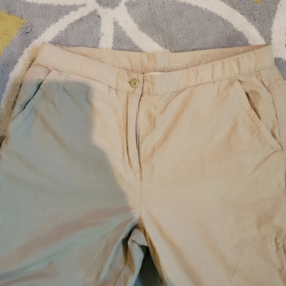 Women's Woolrich Cropped Hiking Pants sz 10 - Picture 4 of 6